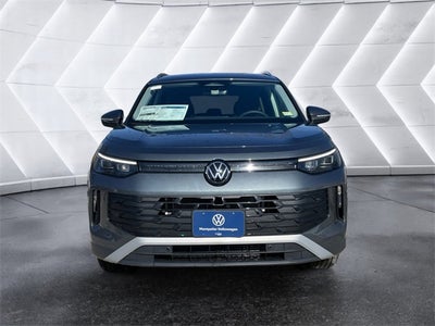 2026 Volkswagen Tiguan 2.0T S