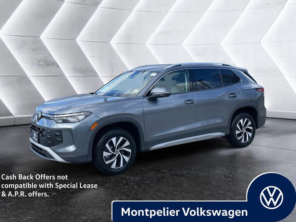 2026 Volkswagen Tiguan 2.0T S