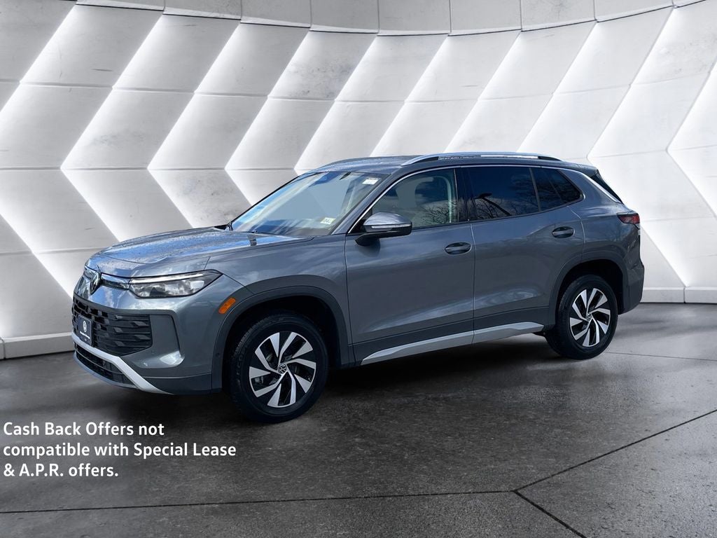 2026 Volkswagen Tiguan 2.0T S