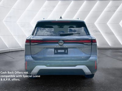 2026 Volkswagen Tiguan 2.0T S