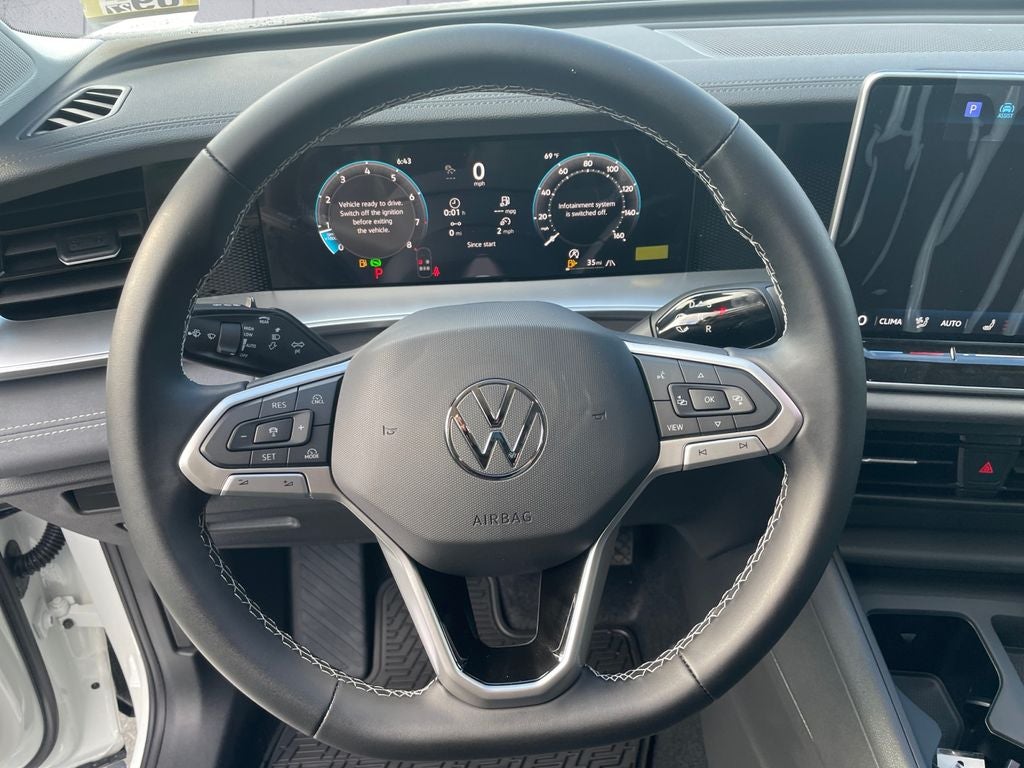 2026 Volkswagen Tiguan 2.0T SE