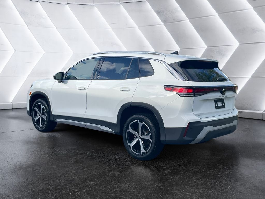 2026 Volkswagen Tiguan 2.0T SE