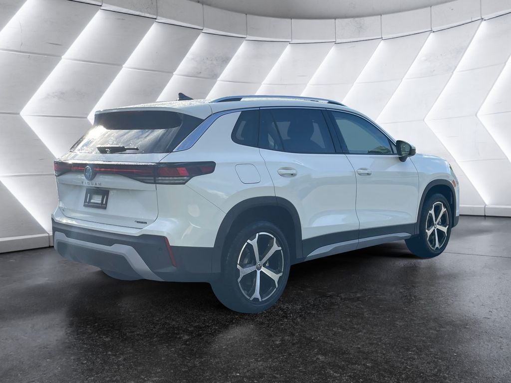 2026 Volkswagen Tiguan 2.0T SE