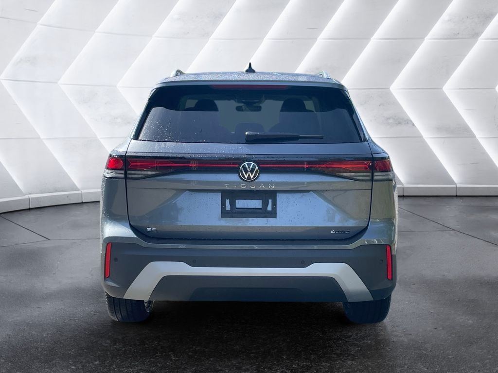 2026 Volkswagen Tiguan SE