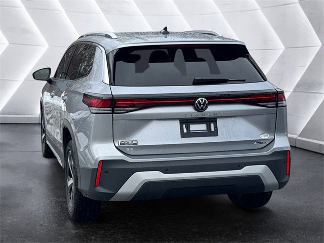 2026 Volkswagen Tiguan 2.0T SE