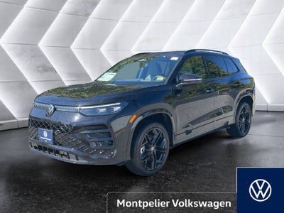 2026 Volkswagen Tiguan SE R-Line Black