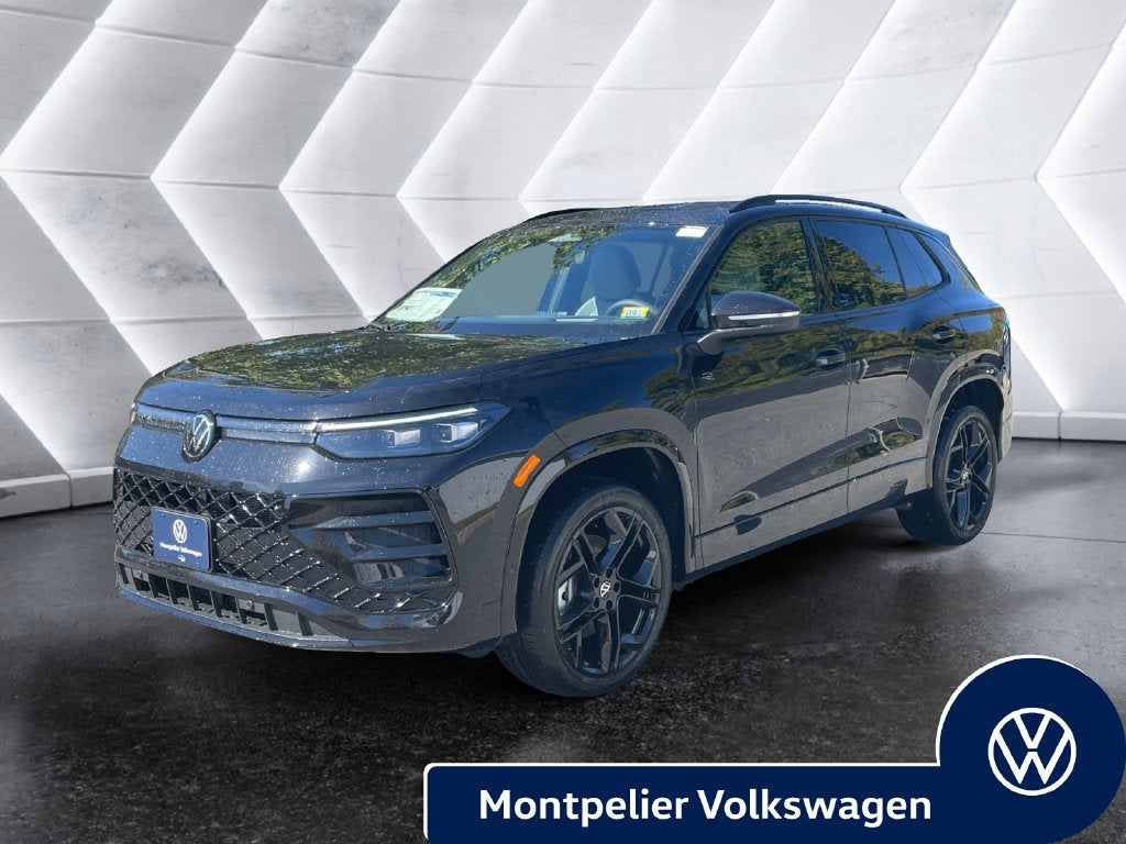 2026 Volkswagen Tiguan SE R-Line Black
