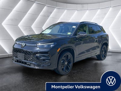 2026 Volkswagen Tiguan SE R-Line Black