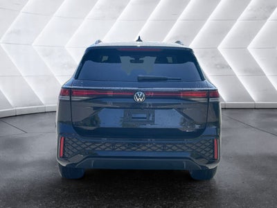 2026 Volkswagen Tiguan SE R-Line Black