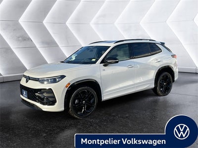 2026 Volkswagen Tiguan 2.0T SE R-Line Black