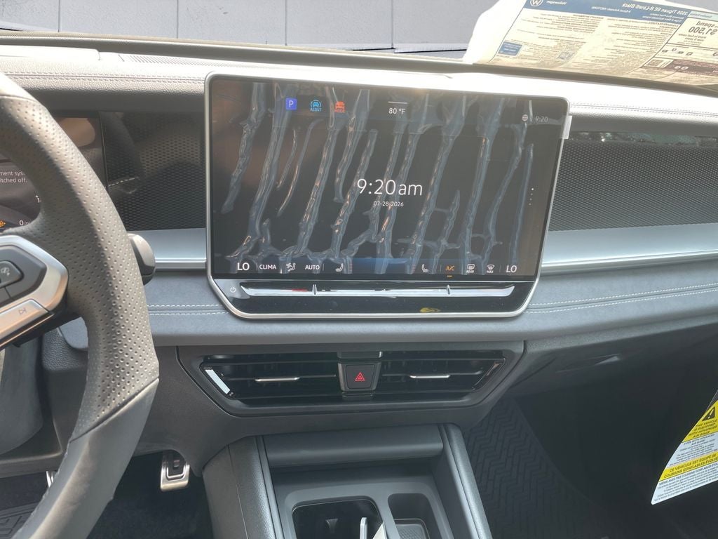 2026 Volkswagen Tiguan 2.0T SE R-Line Black