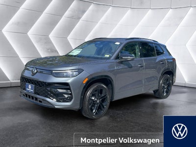 2026 Volkswagen Tiguan SE R-Line Black