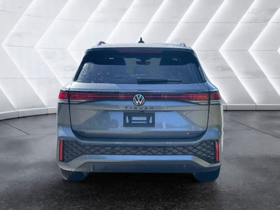 2026 Volkswagen Tiguan SE R-Line Black