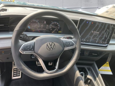 2026 Volkswagen Tiguan 2.0T SE R-Line Black