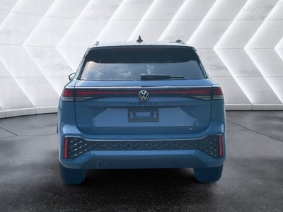 2026 Volkswagen Tiguan 2.0T SE R-Line Black