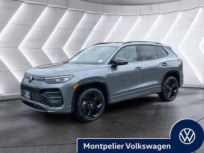 2026 Volkswagen Tiguan 2.0T SE R-Line Black