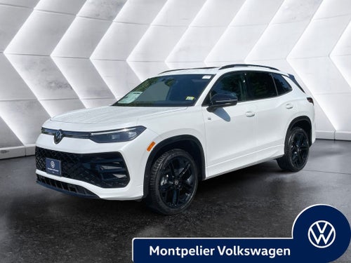2026 Volkswagen Tiguan 2.0T SE R-Line Black