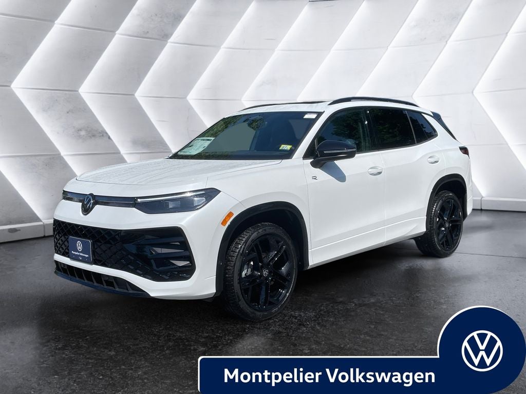 2026 Volkswagen Tiguan 2.0T SE R-Line Black