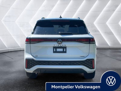 2026 Volkswagen Tiguan 2.0T SE R-Line Black