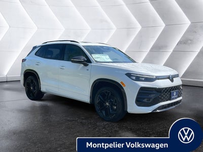 2026 Volkswagen Tiguan 2.0T SE R-Line Black