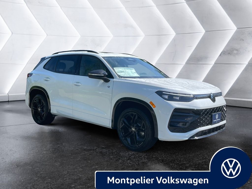 2026 Volkswagen Tiguan 2.0T SE R-Line Black