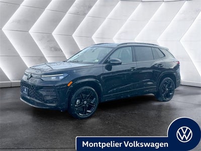 2026 Volkswagen Tiguan 2.0T SE R-Line Black