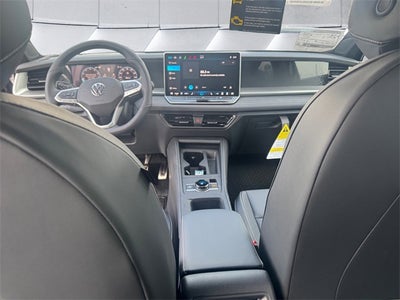 2026 Volkswagen Tiguan 2.0T SE R-Line Black