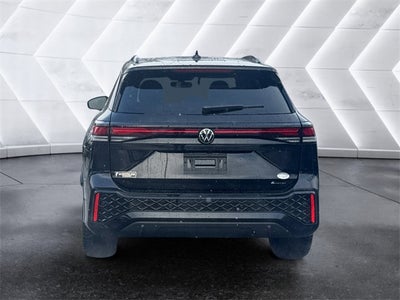 2026 Volkswagen Tiguan 2.0T SE R-Line Black