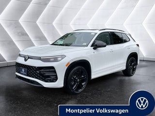 2026 Volkswagen Tiguan 2.0T SE R-Line Black