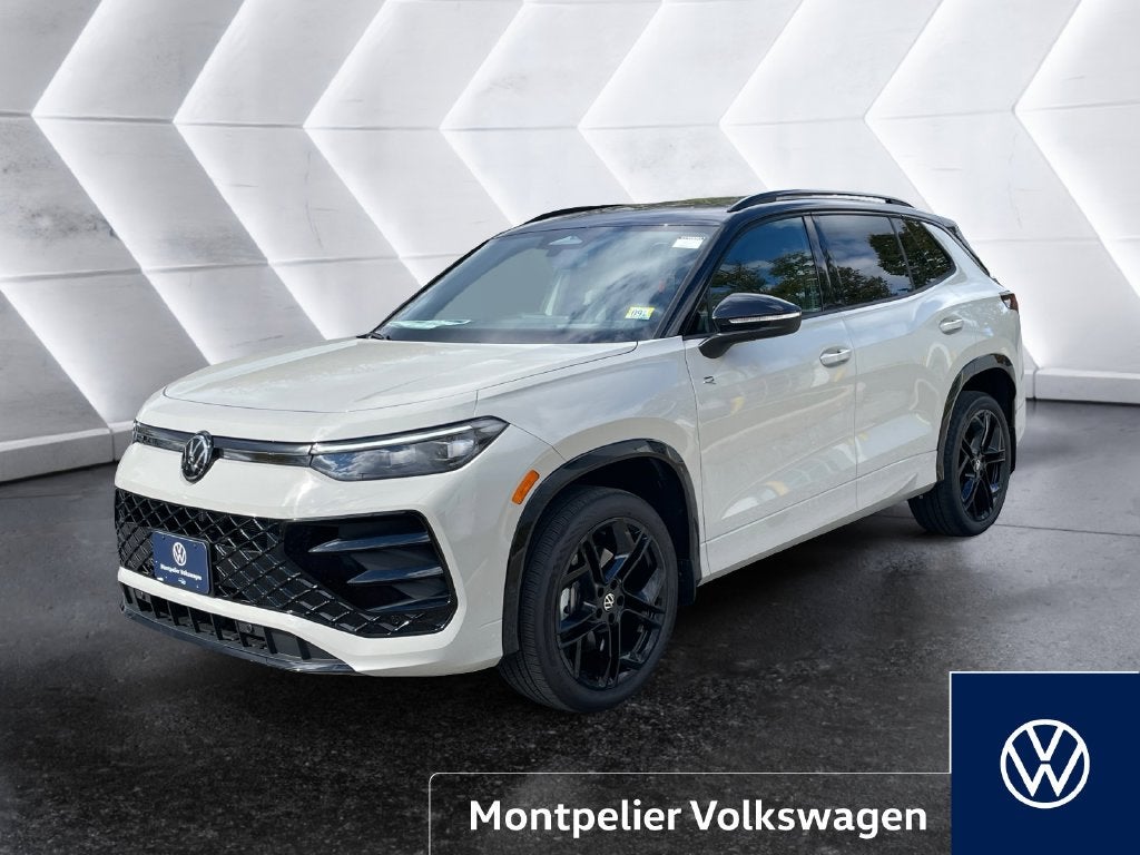 2026 Volkswagen Tiguan SE R-Line Black