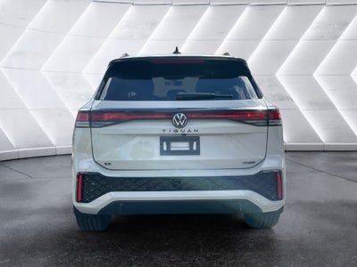 2026 Volkswagen Tiguan SE R-Line Black