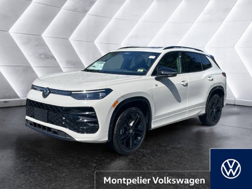 2026 Volkswagen Tiguan SE R-Line Black