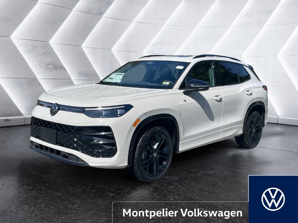 2026 Volkswagen Tiguan SE R-Line Black