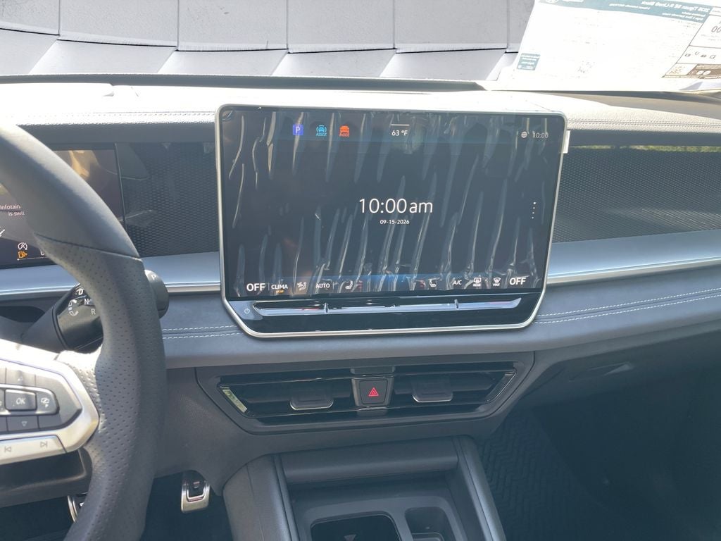 2026 Volkswagen Tiguan SE R-Line Black