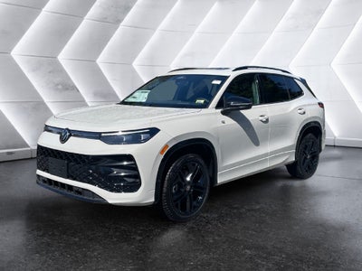 2026 Volkswagen Tiguan SE R-Line Black
