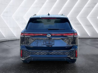 2026 Volkswagen Tiguan 2.0T SE R-Line Black