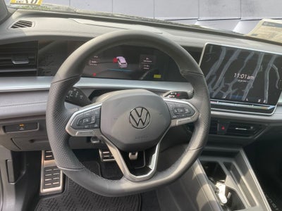 2026 Volkswagen Tiguan 2.0T SE R-Line Black