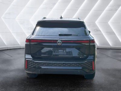 2026 Volkswagen Tiguan 2.0T SE R-Line Black