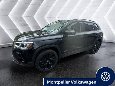 2024 Volkswagen Taos 1.5T SE Black