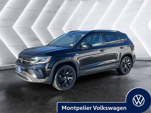 2024 Volkswagen Taos 1.5T SE Black