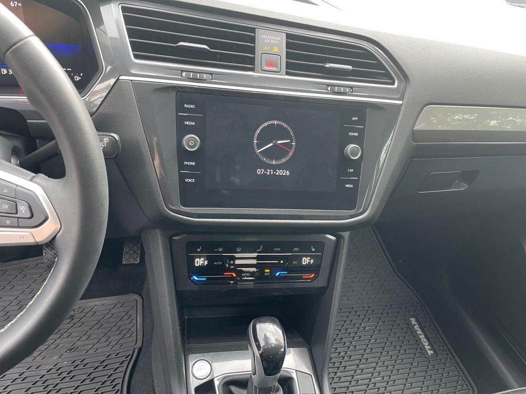 2024 Volkswagen Tiguan 2.0T SE