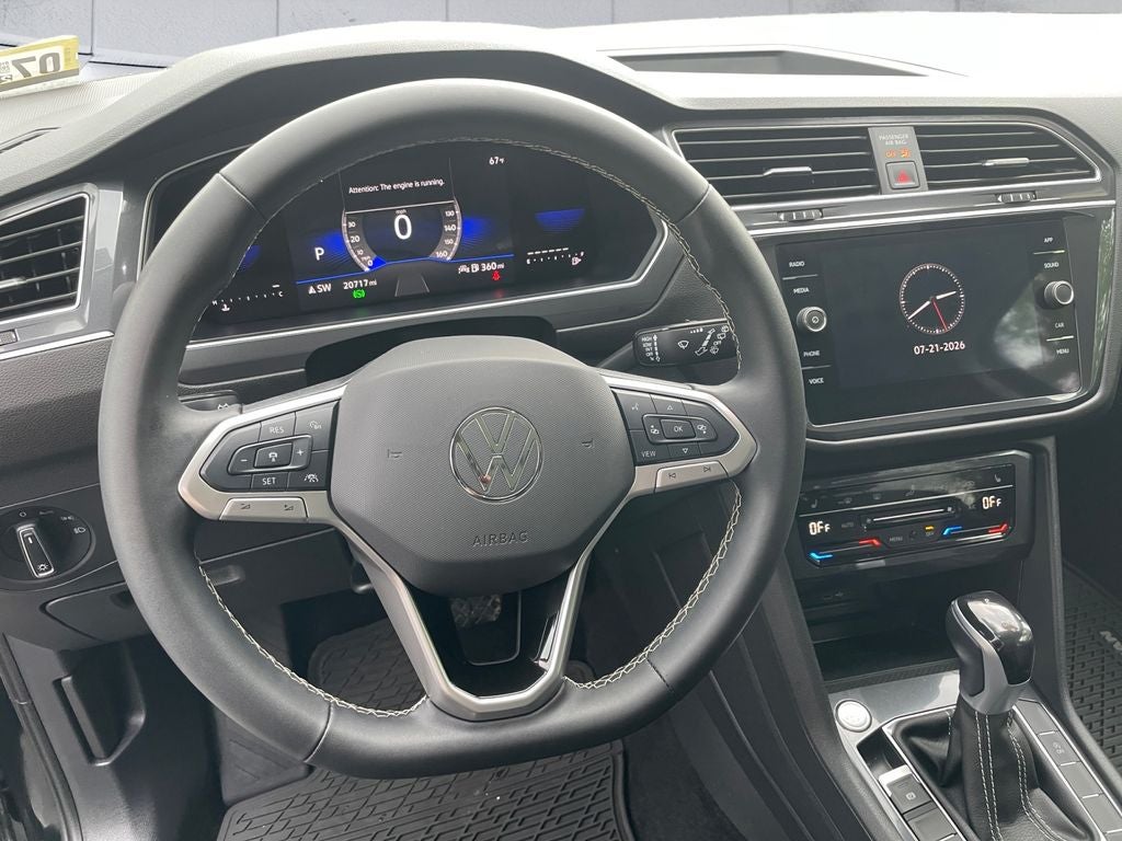 2024 Volkswagen Tiguan 2.0T SE
