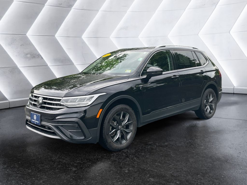 2024 Volkswagen Tiguan 2.0T SE
