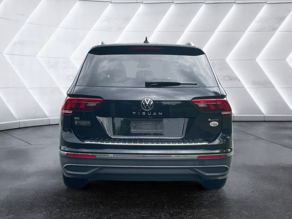 2024 Volkswagen Tiguan 2.0T SE