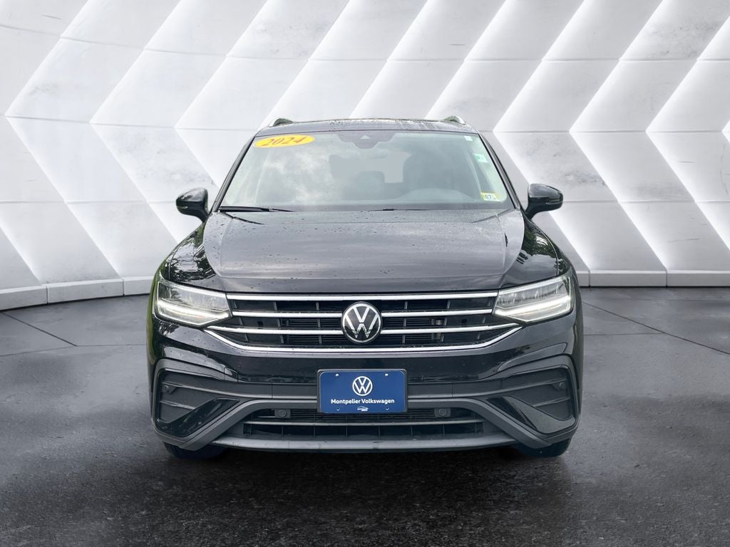 2024 Volkswagen Tiguan 2.0T SE