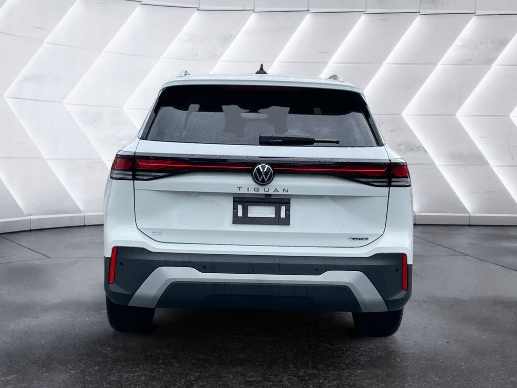2026 Volkswagen Tiguan 2.0T SE