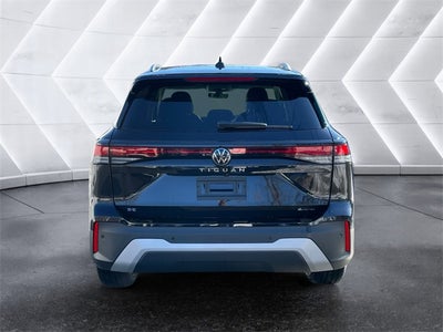 2026 Volkswagen Tiguan 2.0T SE