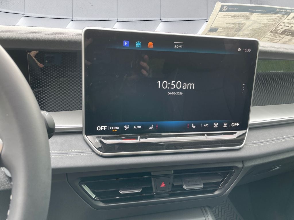 2026 Volkswagen Tiguan 2.0T SE