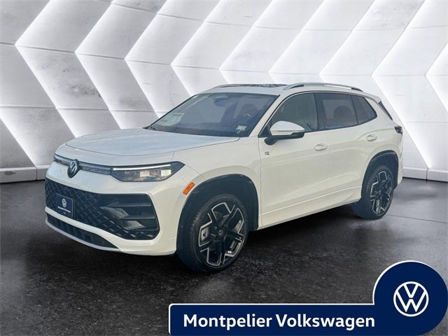 2026 Volkswagen Tiguan 2.0T SEL R-Line Turbo