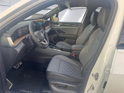 2026 Volkswagen Tiguan 2.0T SEL R-Line Turbo